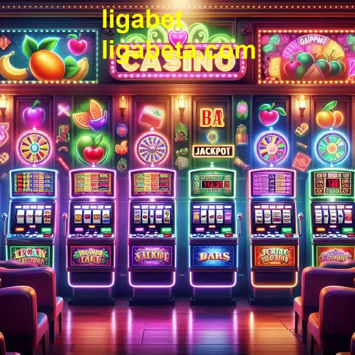 A Magia das Slots: Conheça os Jogos de Caça-Níqueis do Ligabet